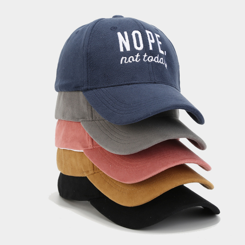 Dad Hat Cotton - Gorra de Béisbol de Felpa Suave