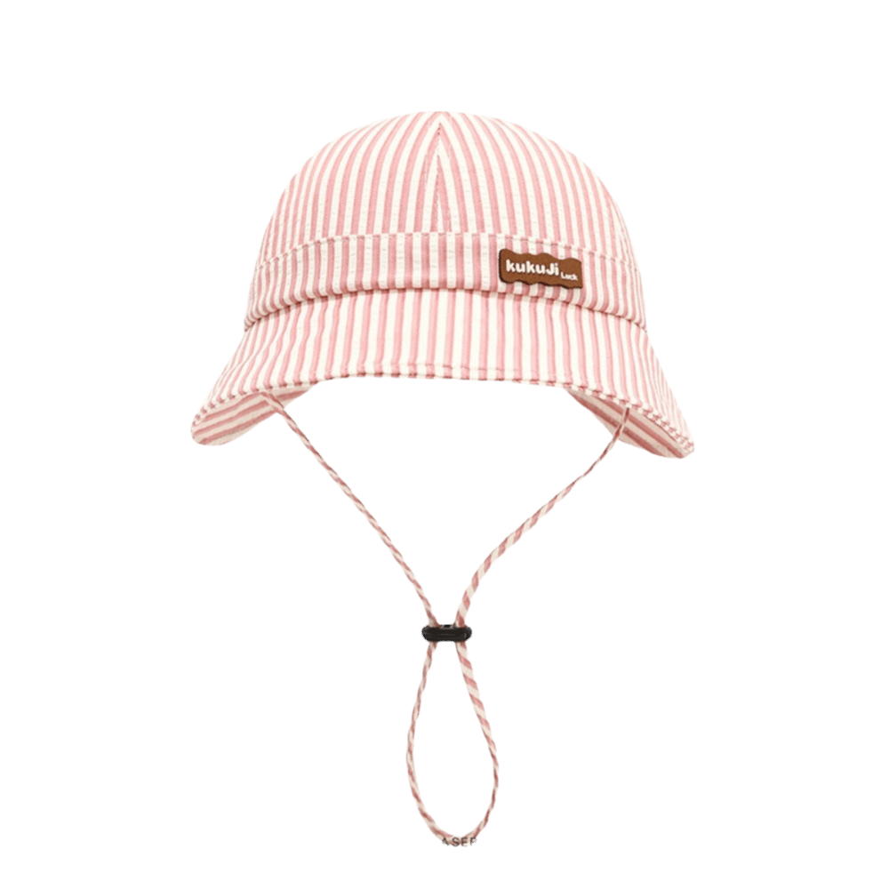 Bucket Hat Cotton - Nuevo Sombrero de Pescador a Rayas
