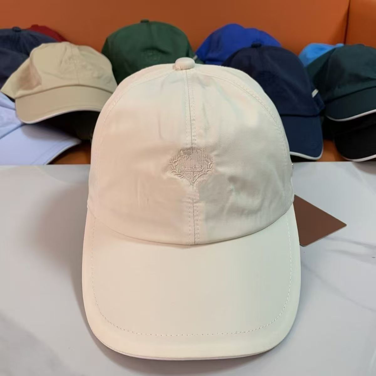 Baseball Cap Structured - Gorra de Béisbol de Color Sólido