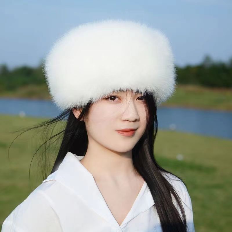 Winter Trapper Hat - Sombrero de pescador de piel sintética