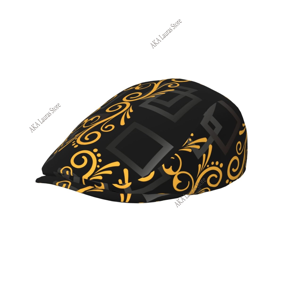 Newsboy Cap Ivy - Gorra de Newsboy Abstracta Boina Casual