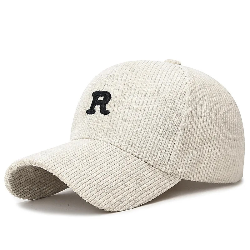 Baseball Cap Structured - Gorro de Béisbol de Pana de