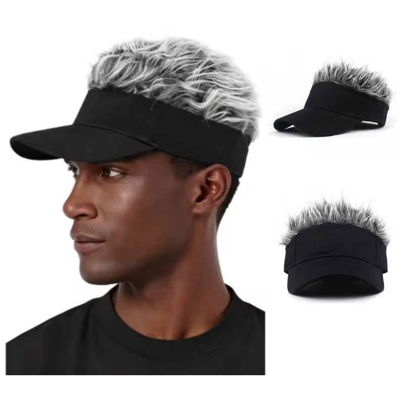 Visor Sun Hat - Gorra de béisbol sintética para golf,