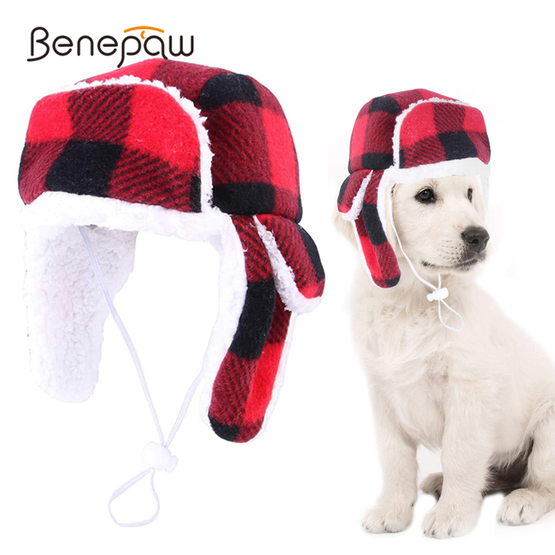 Winter Trapper Hat - Benepaw-gorros cálidos y duraderos para perros