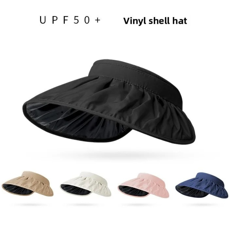 Visor Sun Hat - Visera Plegable con Protección Solar UPF50+,