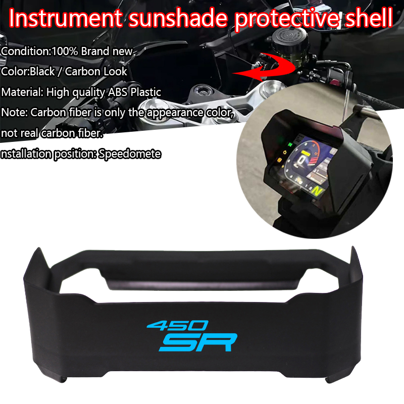Visor Sun Hat - Para CFMOTO 450SR 450 SR: Visera