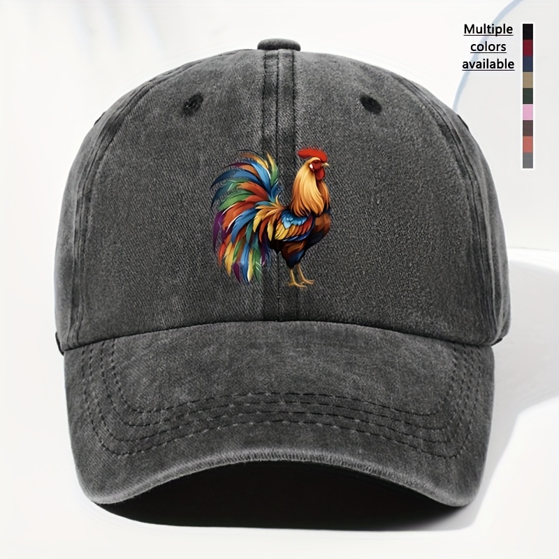 Baseball Cap Structured - Gorra de Béisbol Unisex Ajustable Estilo