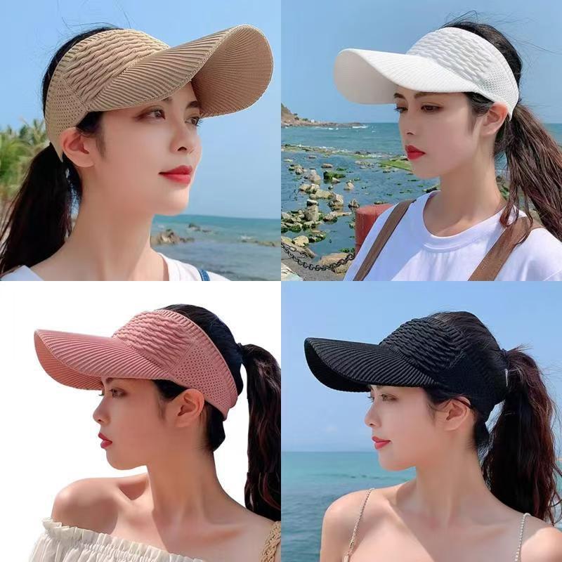 Visor Sun Hat - 1 unidad de gorra visera anti-UV