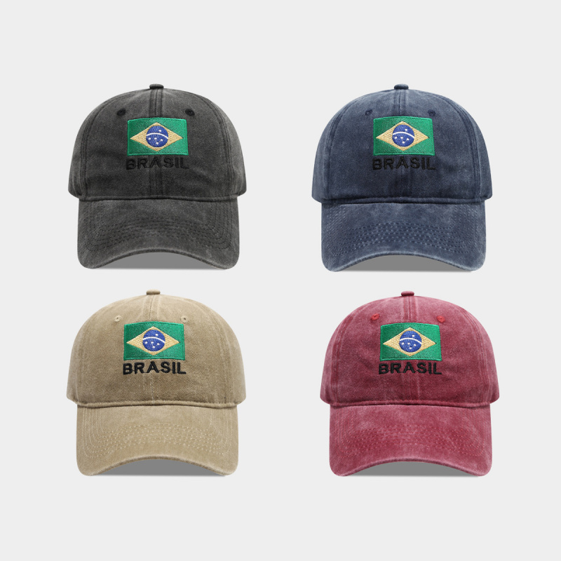 Dad Hat Cotton - Gorra de Béisbol Vintage con la