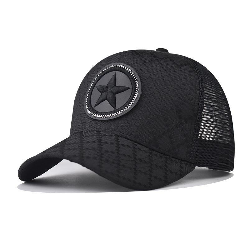 Gorra de béisbol de malla estr - Baseball Cap Structured reseña y precio