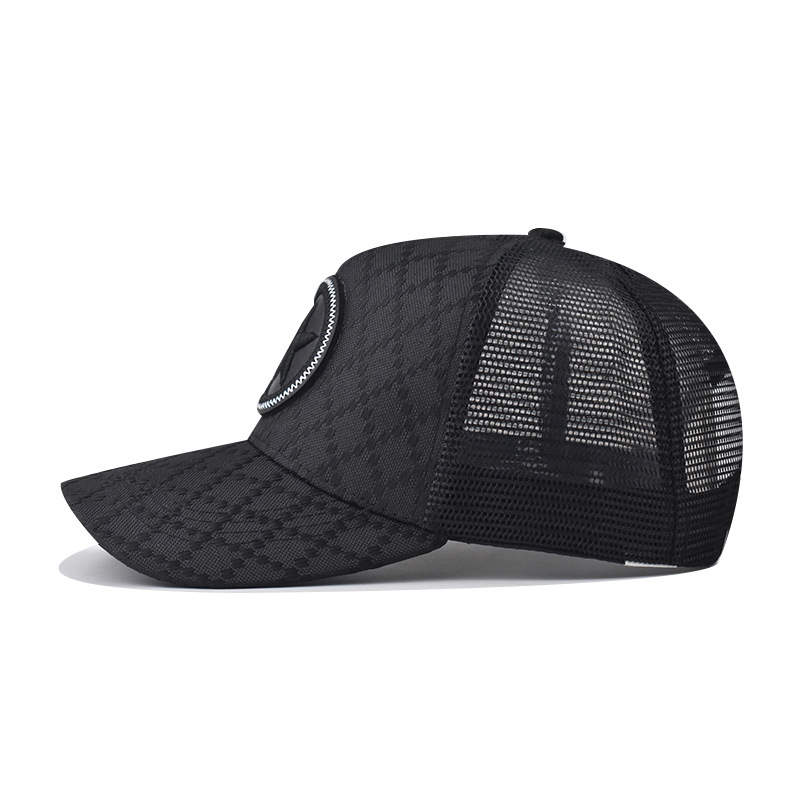 Gorra de béisbol de malla estr - Baseball Cap Structured reseña y precio