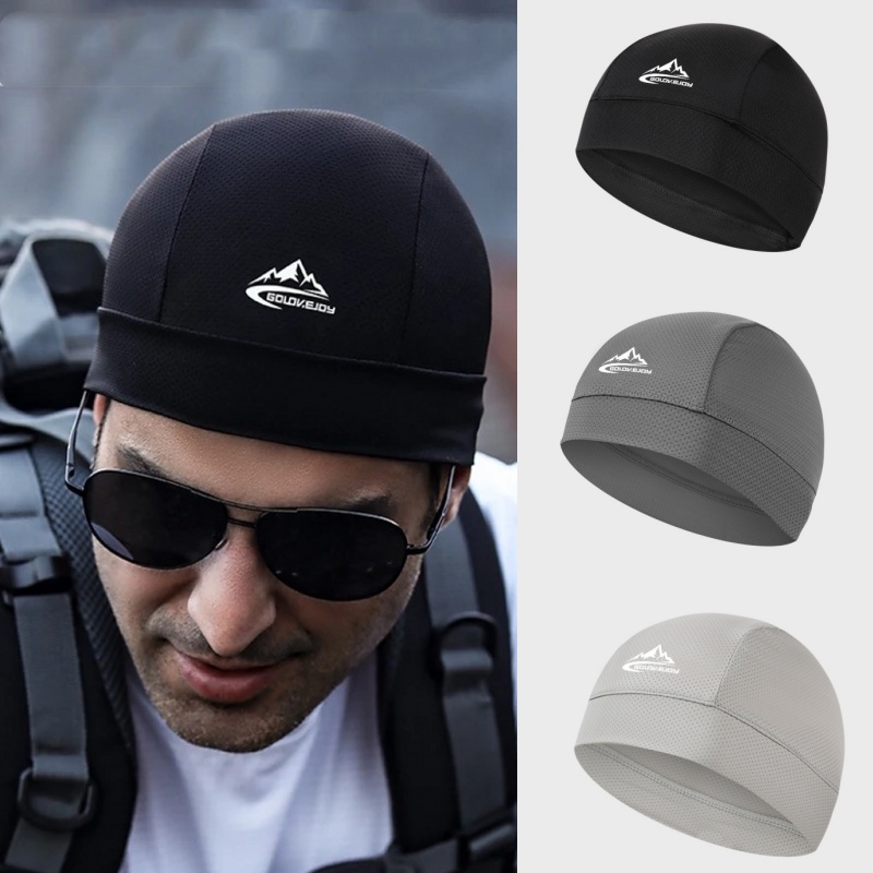 Gorra deportiva de malla trans - Skull Cap Helmet Liner reseña y precio