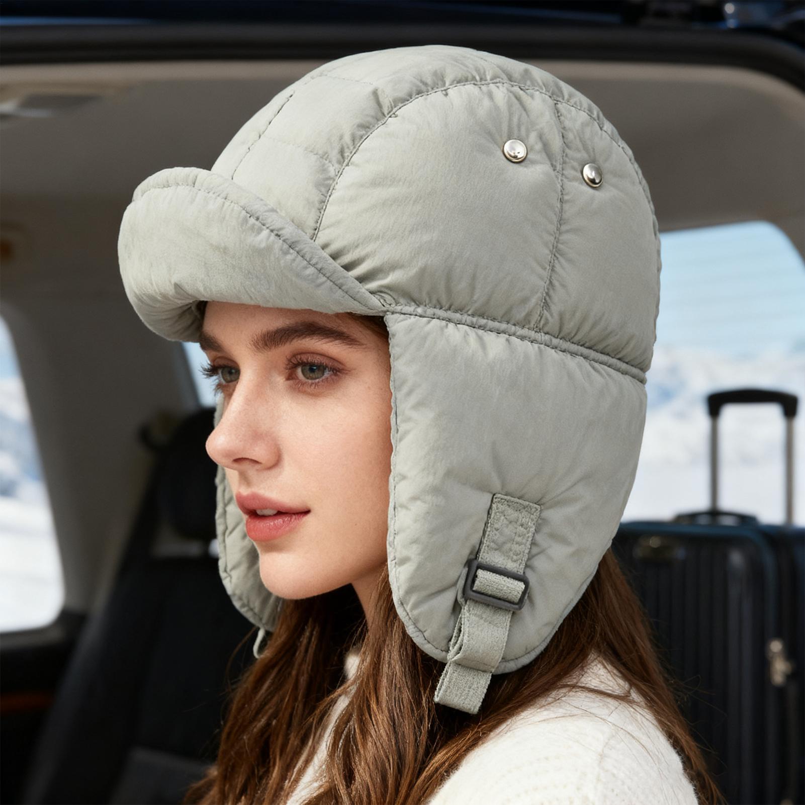 Gorro de cazador, gorros cálid - Trapper Hat Ear Flap reseña y precio