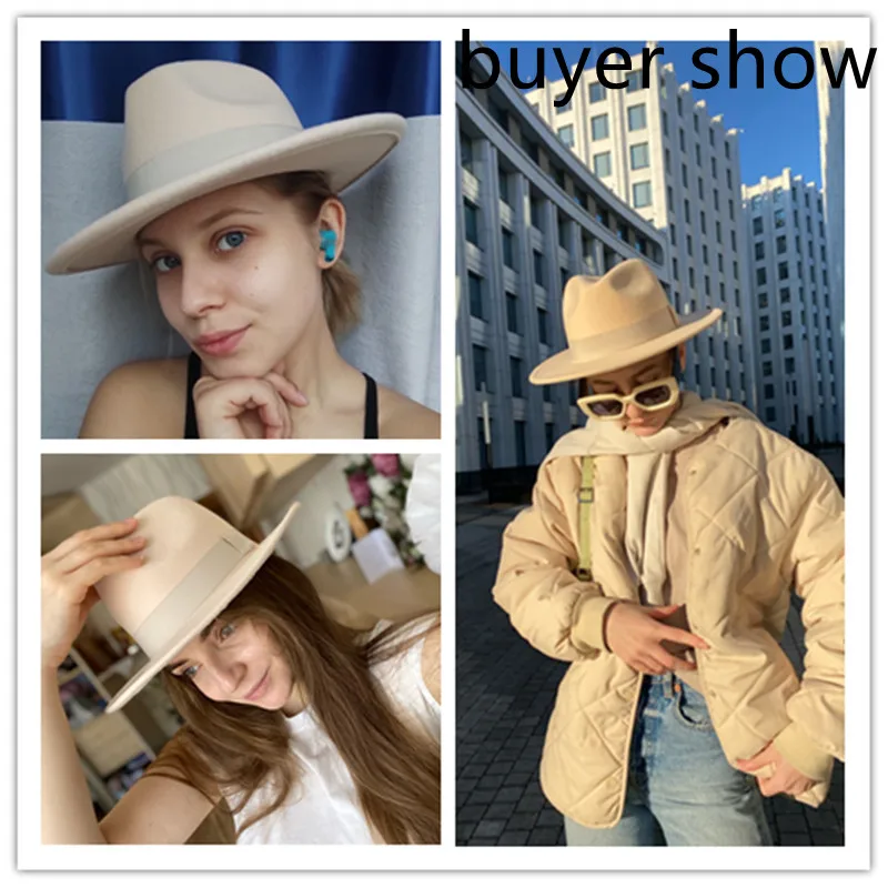 Sombrero Fedora para Mujer, Go - Fedora Hat Wool reseña y precio