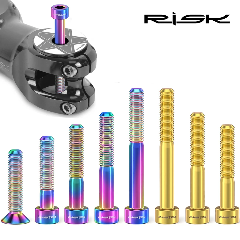 RISK-tornillo de perno de tita - Snapback Hat Flat reseña y precio