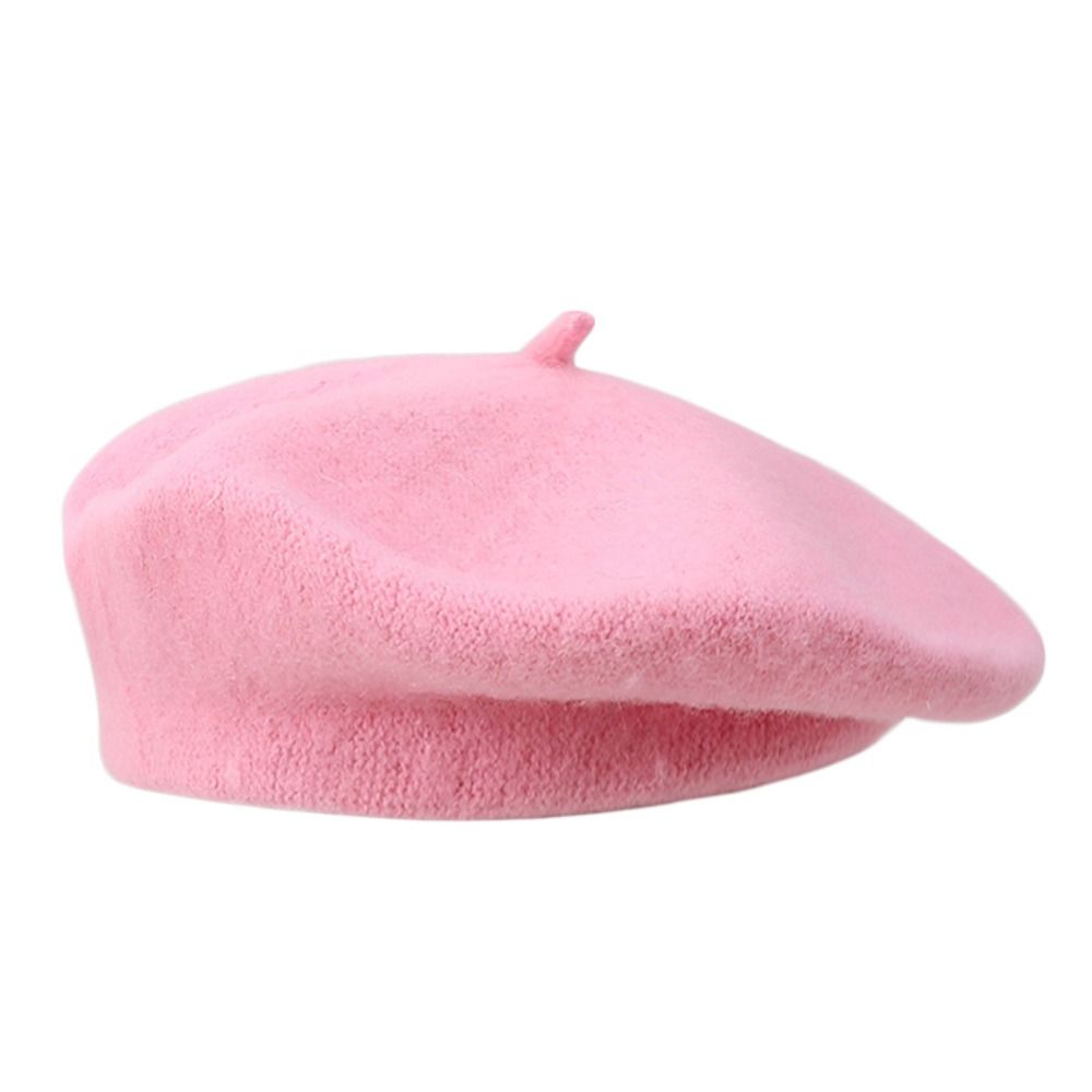Boinas de lana cálidas para in - Beret French Wool reseña y precio