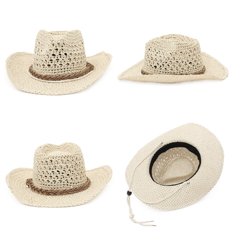 GEMVIE Sombrero de vaquero de  - Cowboy Hat Straw reseña y precio
