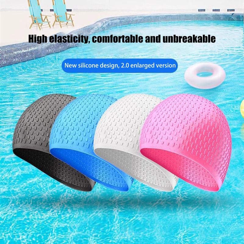 Gorro de Natación Profesional  - Swim Hat Silicone reseña y precio