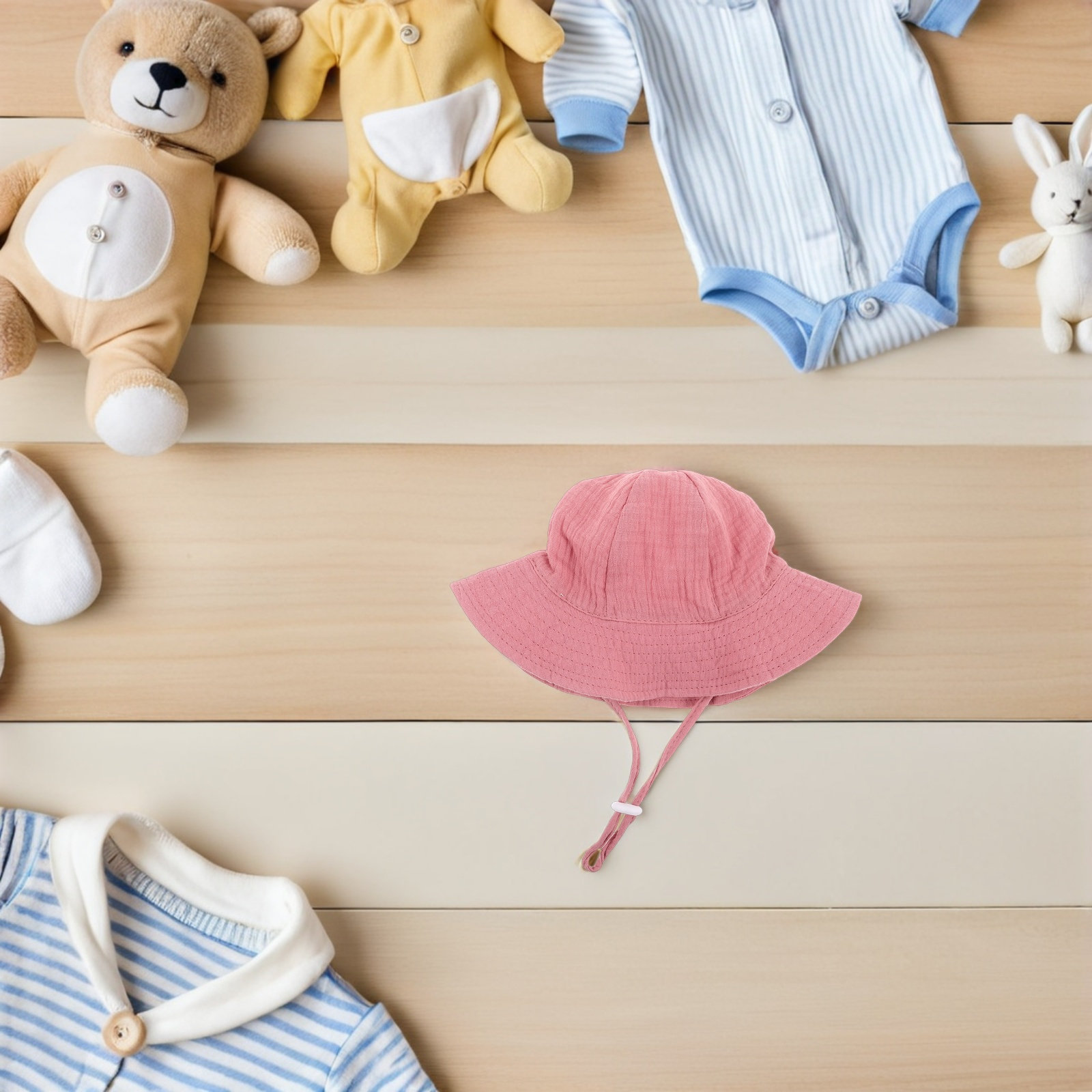 Sombrero de Sol para Bebés, Es - Sun Hat Wide Brim reseña y precio