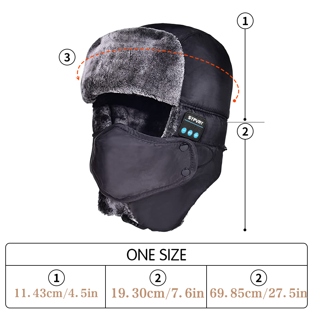 Gorro de cazador de invierno p - Winter Trapper Hat reseña y precio