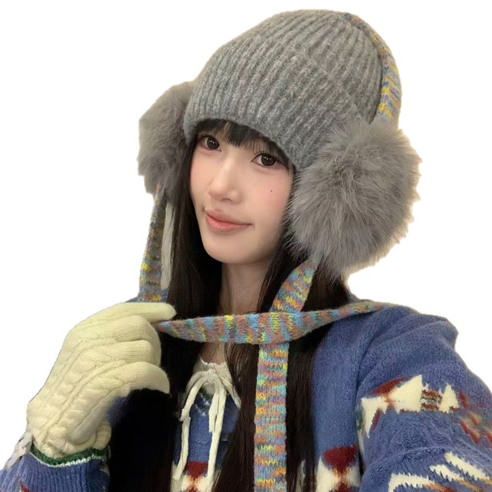 Gorro de invierno de punto con - Beanie Cuffed Knit reseña y precio