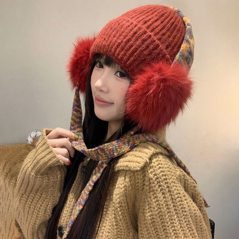 Gorro de invierno de punto con - Beanie Cuffed Knit reseña y precio