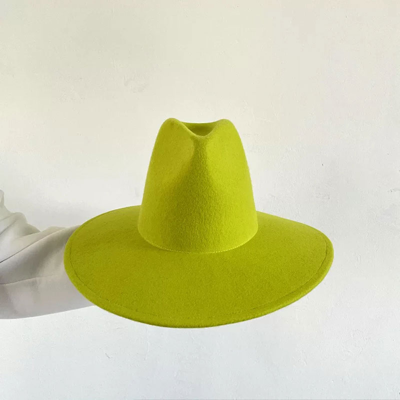 Sombrero de lana de diseñador  - Fedora Hat Wool reseña y precio