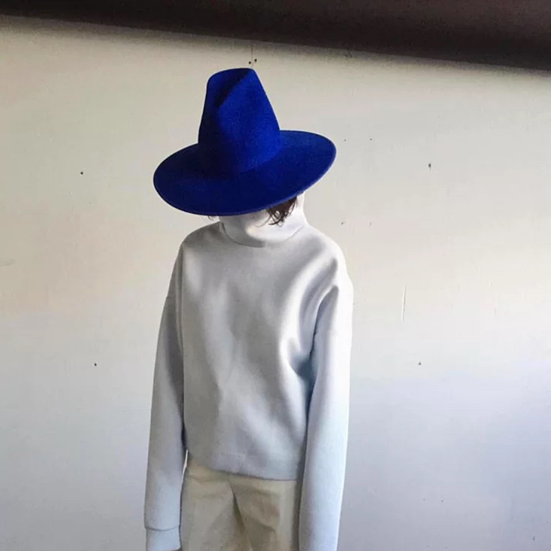 Sombrero de lana de diseñador  - Fedora Hat Wool reseña y precio