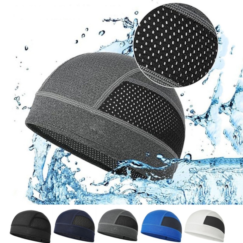 Gorro de malla transpirable de - Skull Cap Helmet Liner reseña y precio