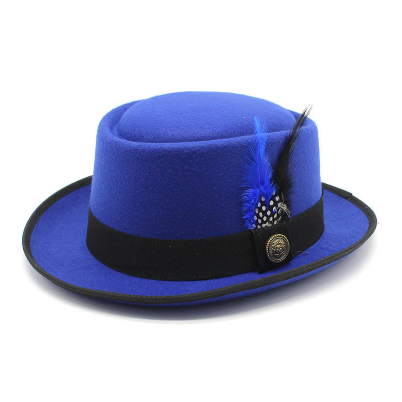 Sombrero de Pie de cerdo Vinta - Fedora Hat Wool reseña y precio