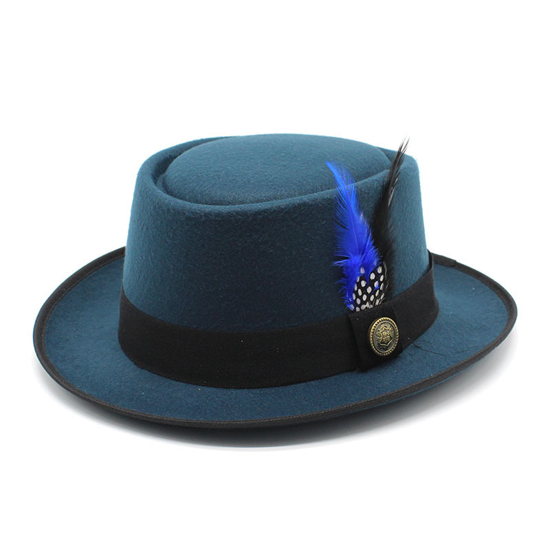 Sombrero de Pie de cerdo Vinta - Fedora Hat Wool reseña y precio