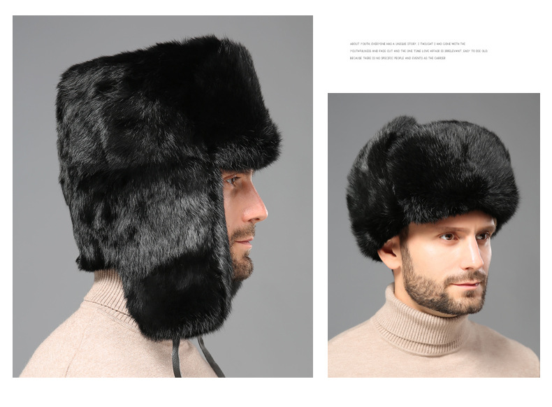 Sombreros de bombardero moda C - Winter Trapper Hat reseña y precio