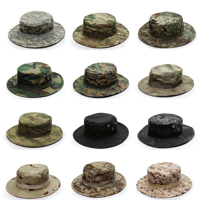 Sombrero de Pesca Ancho y Grue - Boonie Hat Tactical reseña y precio