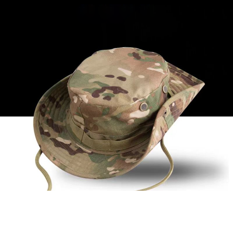 Sombrero de Pesca Ancho y Grue - Boonie Hat Tactical reseña y precio