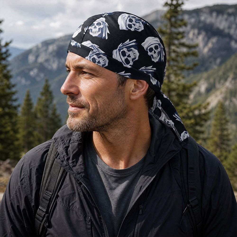 Gorro Pirata de Secado Rápido, - Skull Cap Helmet Liner reseña y precio