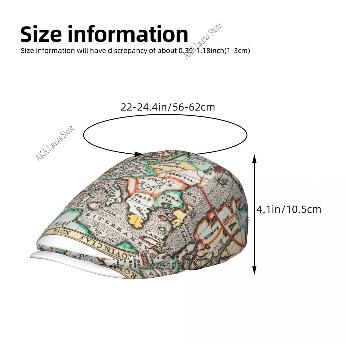 Gorra Newsboy, Gorra Octogonal - Newsboy Cap Ivy reseña y precio