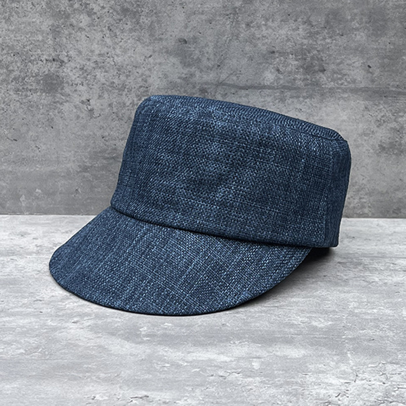 Gorra de verano con visera pla - Newsboy Cap Ivy reseña y precio