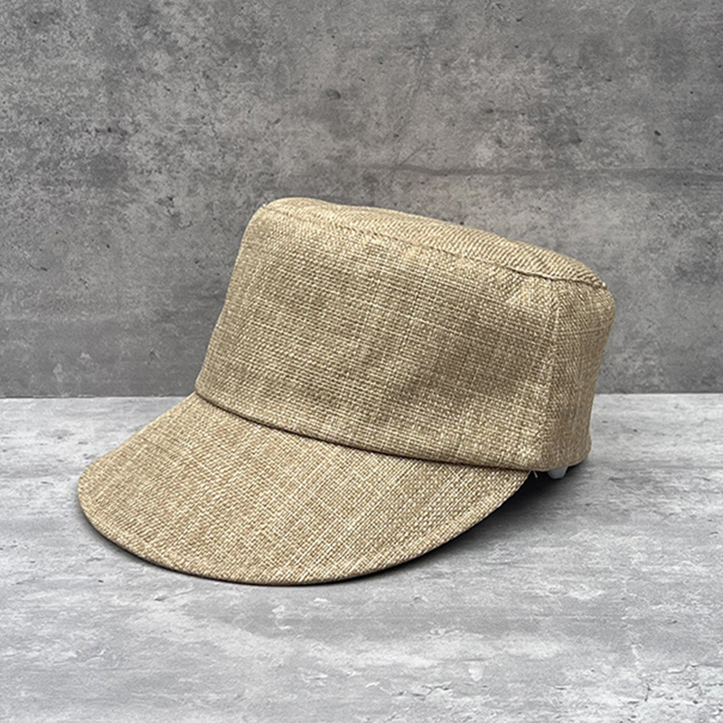 Gorra de verano con visera pla - Newsboy Cap Ivy reseña y precio