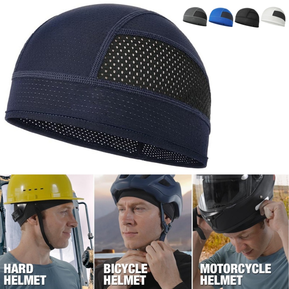 Gorro de malla de verano con v - Skull Cap Helmet Liner reseña y precio