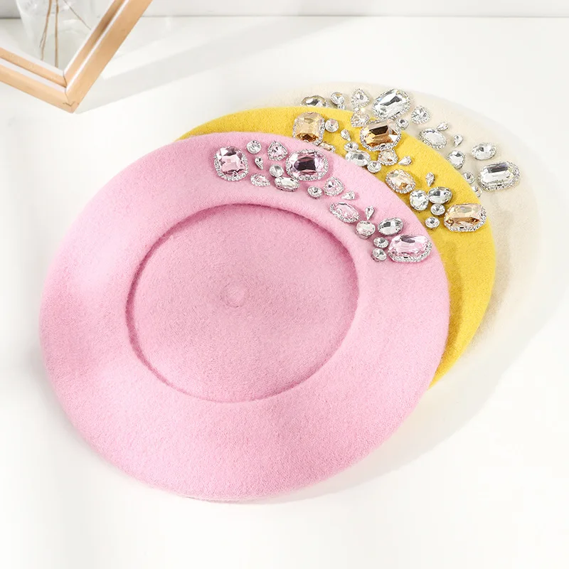 Impresionante boina de lana co - Beret French Wool reseña y precio