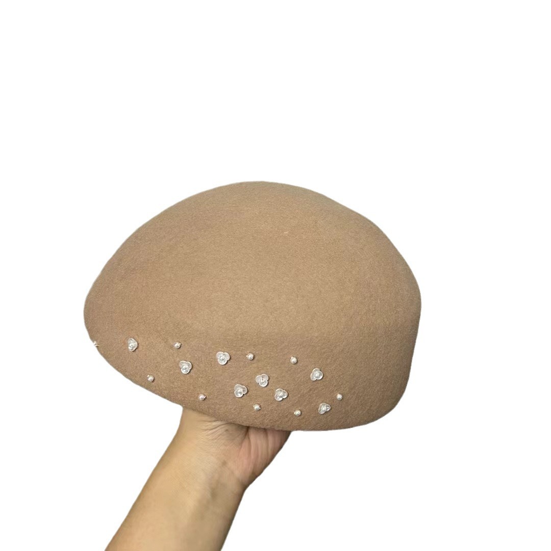 Boina de lana Lux para mujer,  - Beret French Wool reseña y precio