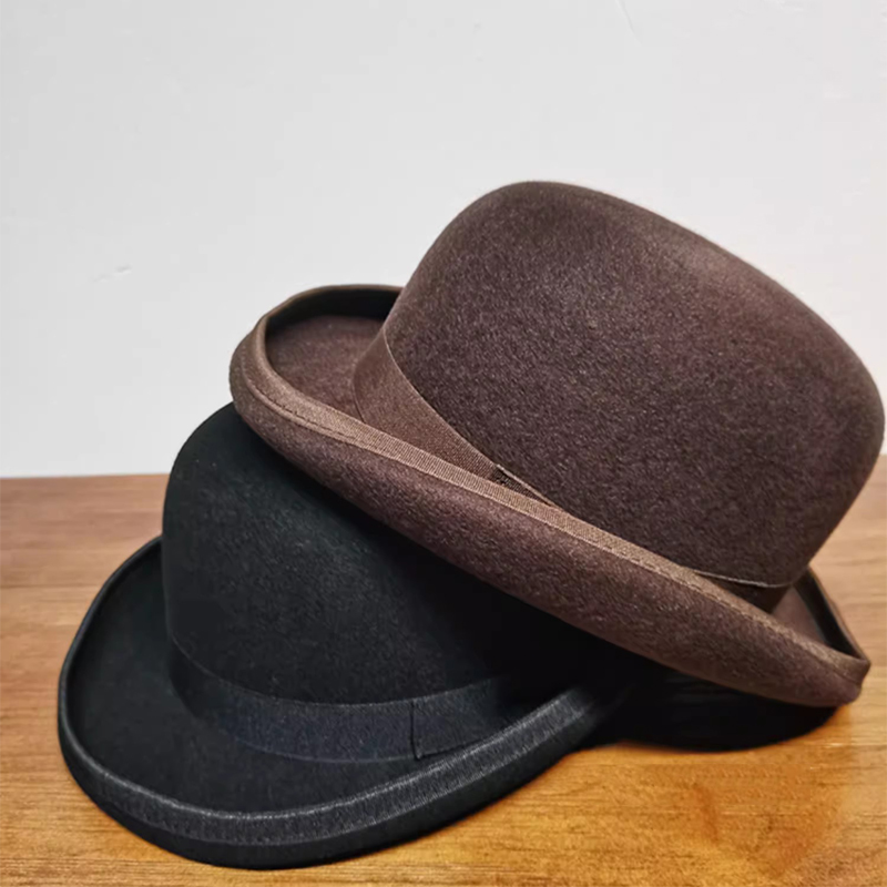 Sombrero Derby de lana 100% de - Fedora Hat Wool reseña y precio