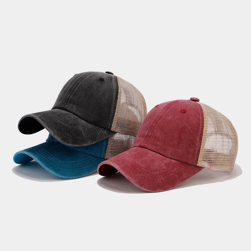 Gorra Trucker Vintage de Mezcl - Trucker Cap Mesh reseña y precio