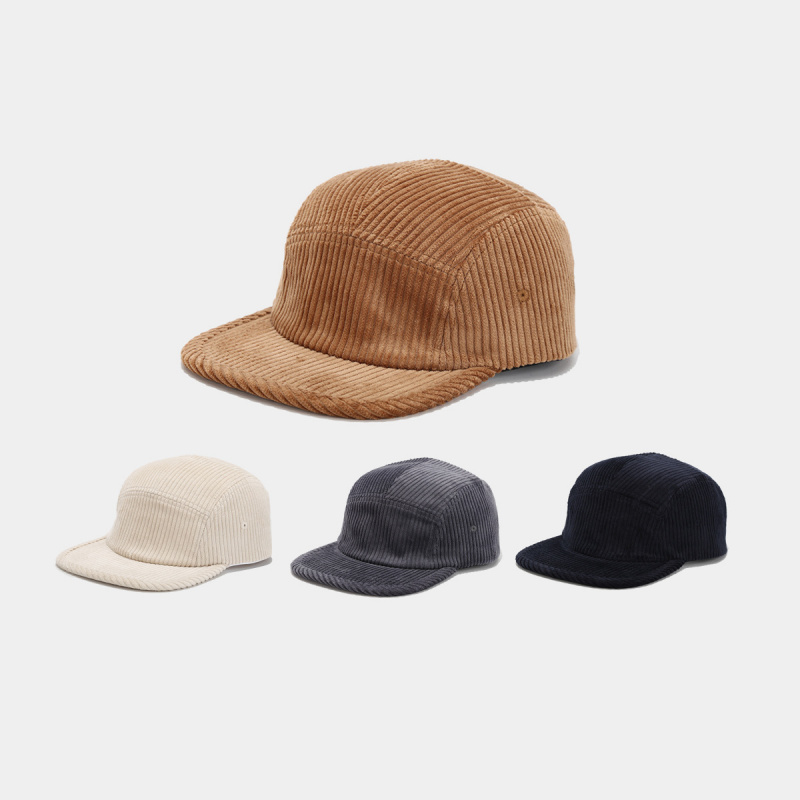 Gorra de Campamento de 5 Panel - Corduroy Cap 5 Panel reseña y precio