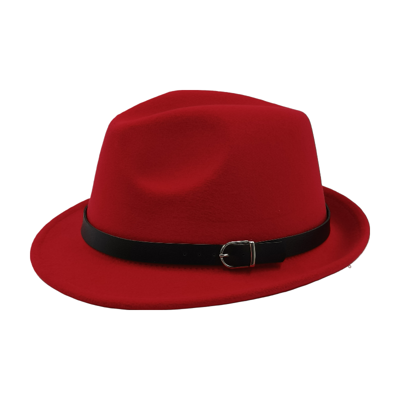 Trilby-sombrero fedora de ala  - Fedora Hat Wool reseña y precio