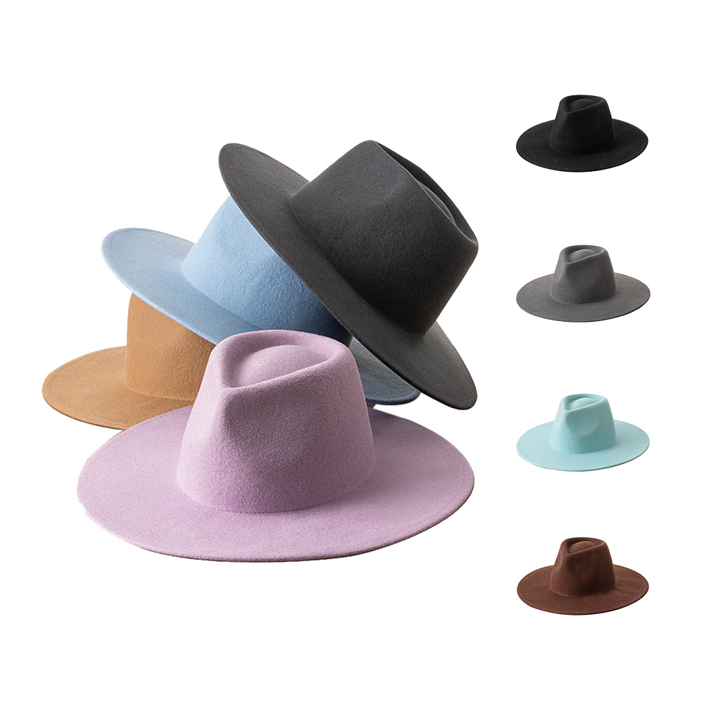 Sombreros Fedora de Lana Pura  - Fedora Hat Wool reseña y precio