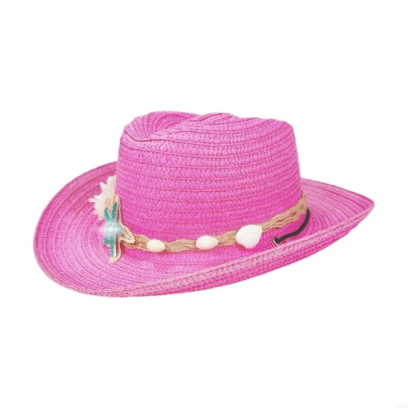 Sombrero paja ajustable para n - Cowboy Hat Straw reseña y precio