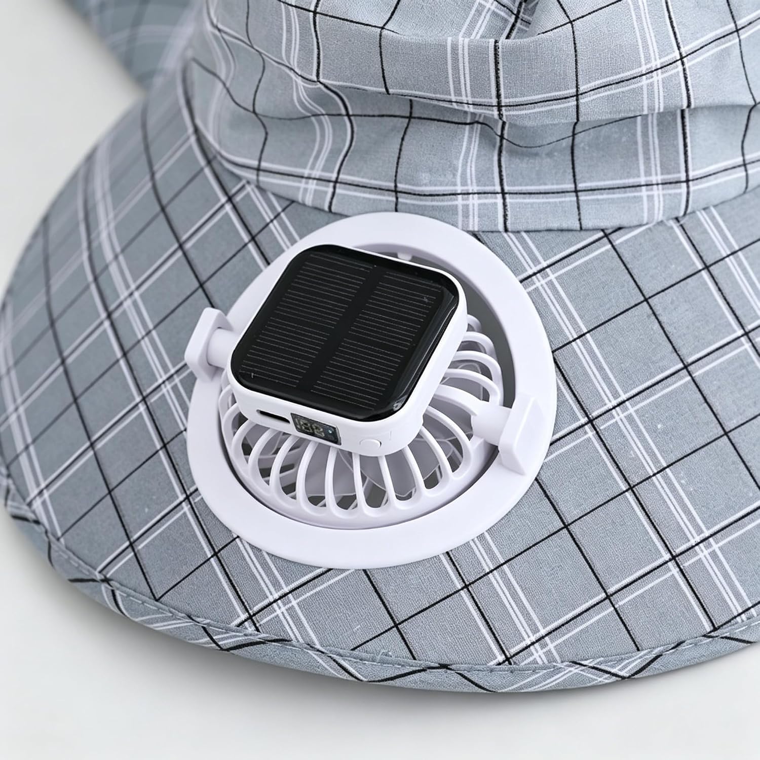 1PC Sombrero con Ventilador de - Visor Sun Hat reseña y precio