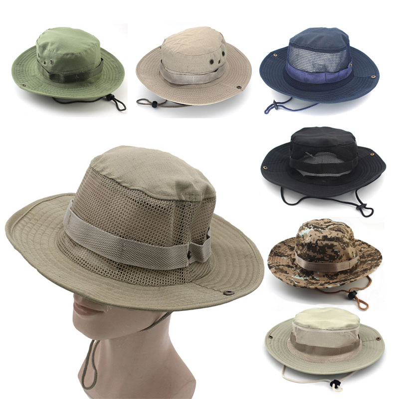 Sombrero para el sol para homb - Boonie Hat Tactical reseña y precio