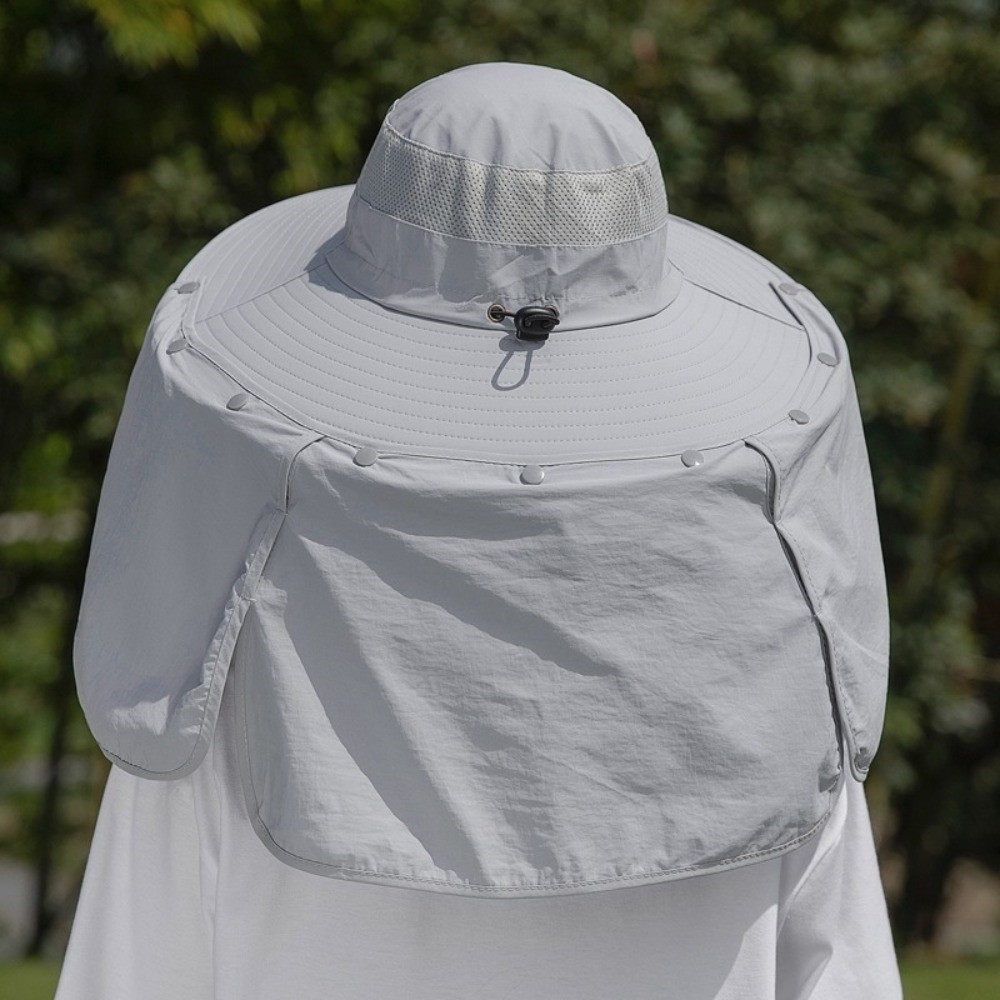 Sombrero de Sol Simple de Tela - Bucket Hat Cotton reseña y precio